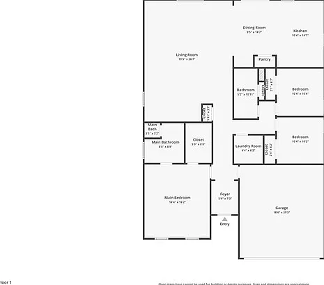 3 bed, 2.0 bath, 1655 sqft, $2,395 — Photo 2