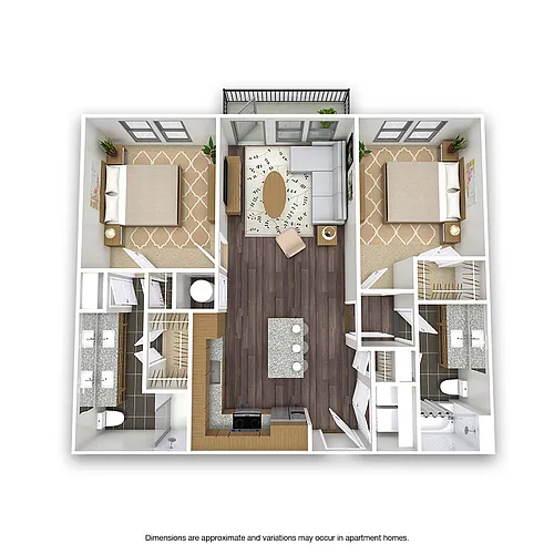 Floor plan Sylvestor