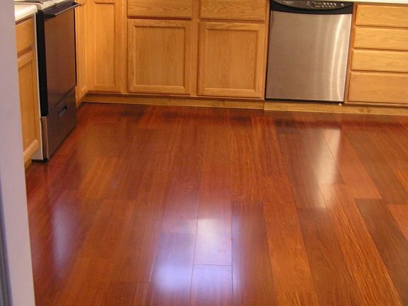 Large eat in kitchen