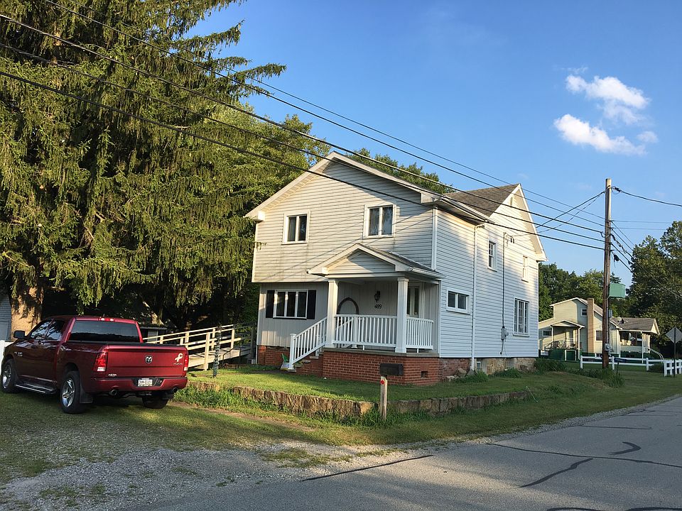 Front view of house