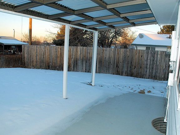 Covered Back Patio