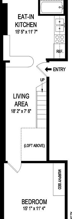 1st image of 433 W 48th St APT 4W