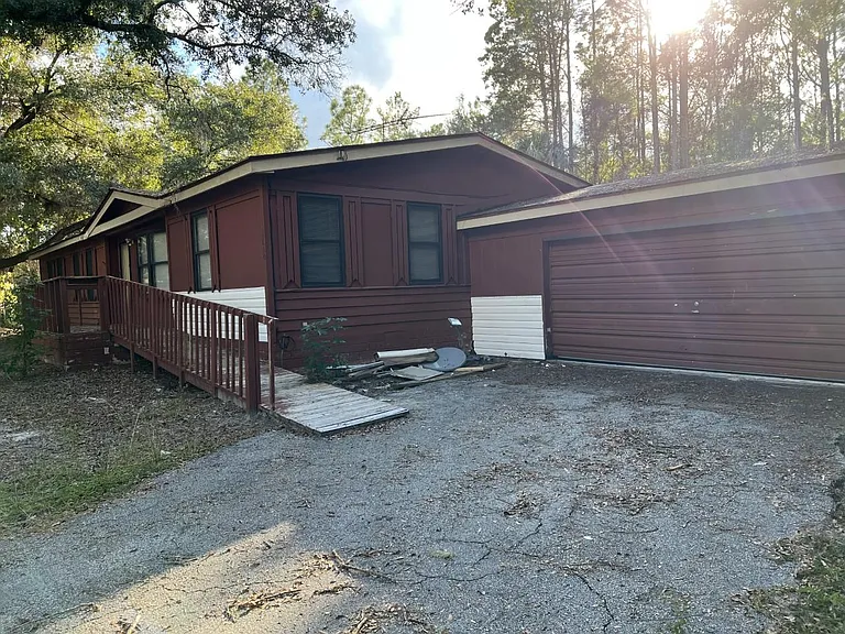 entry and garage