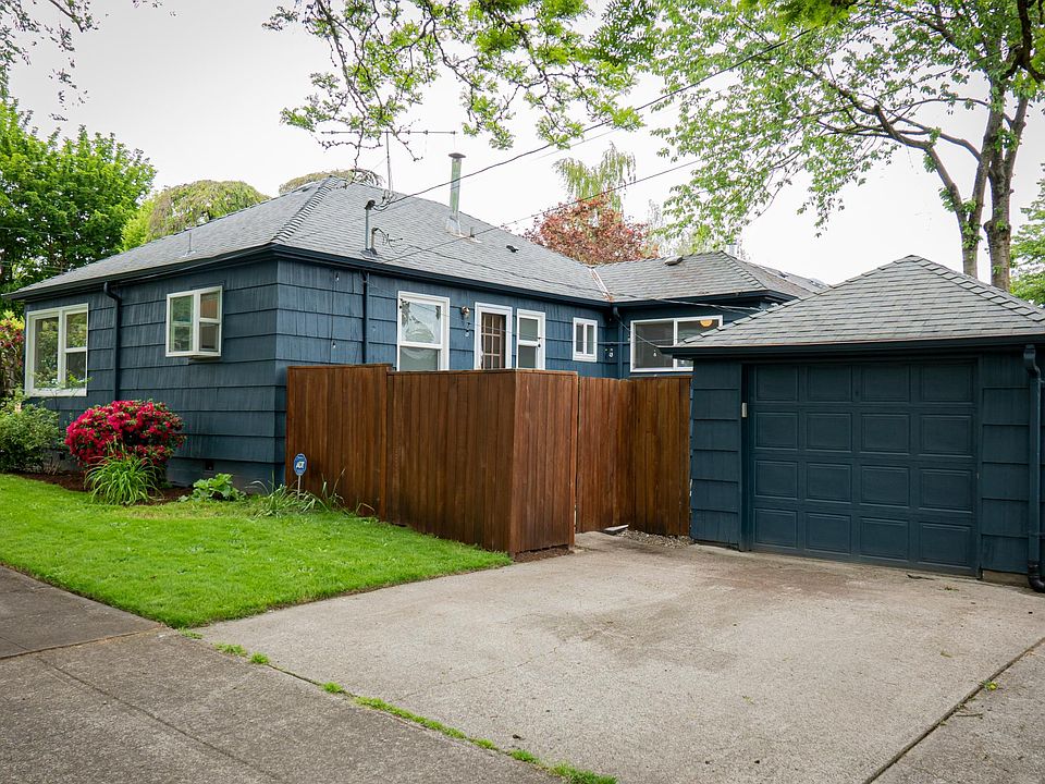 Side of House / Garage