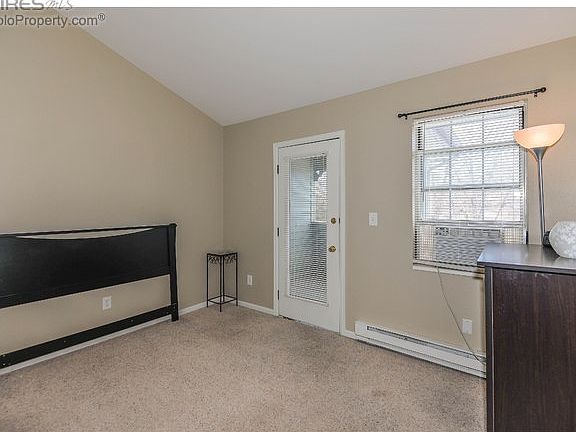 Bedroom One with Walk-in Closet