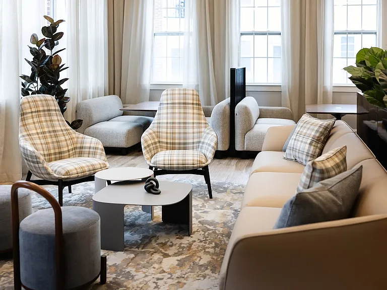 Resident lounge