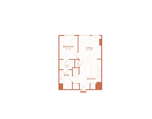 Floor plan Market House A18