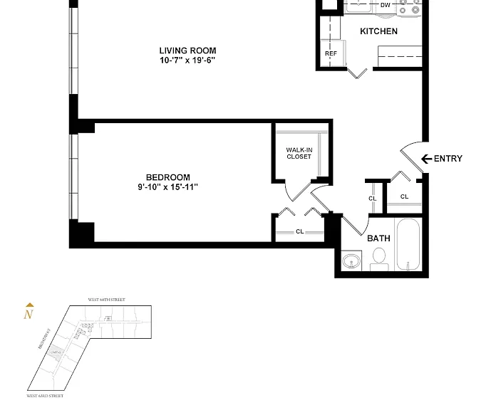 20 W 64th St #40G — Photo 2