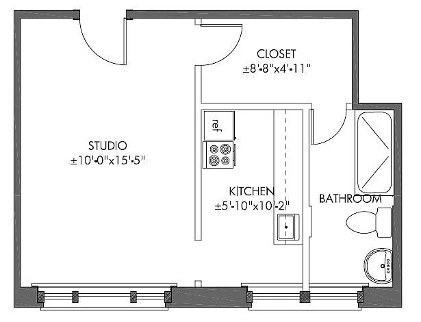 Floor plan Asturias