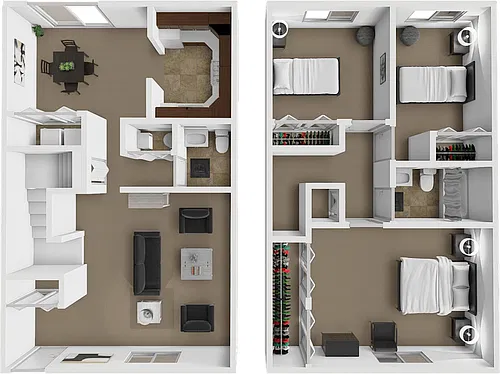 Floor plan Granite