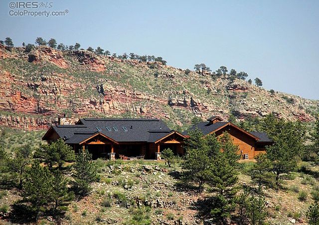 Rear elevation to east