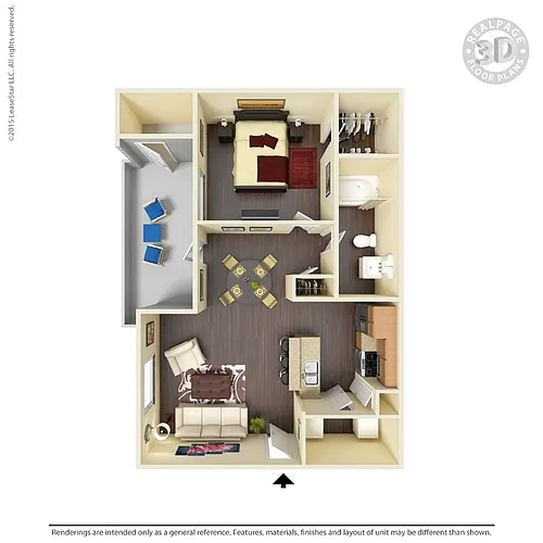 Floor plan Bungalow