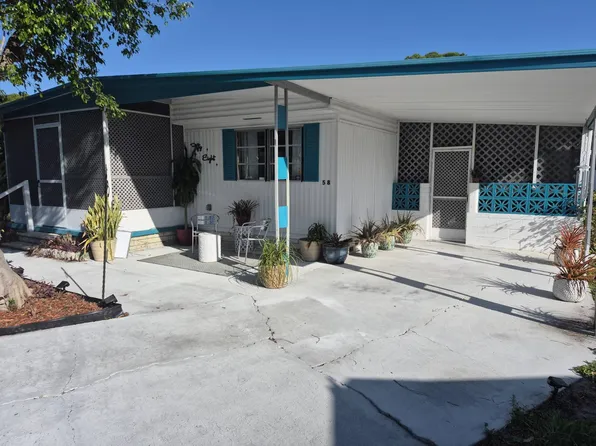 7499 46th Ave N Lot 58, St Petersburg, FL 33709