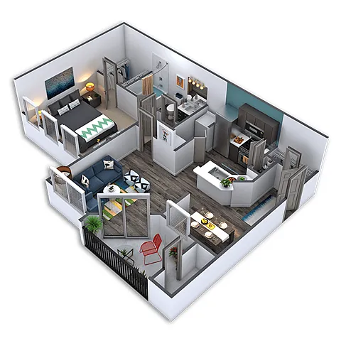 Floor plan A2