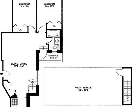 2nd image of 338 Prospect Pl APT 5E