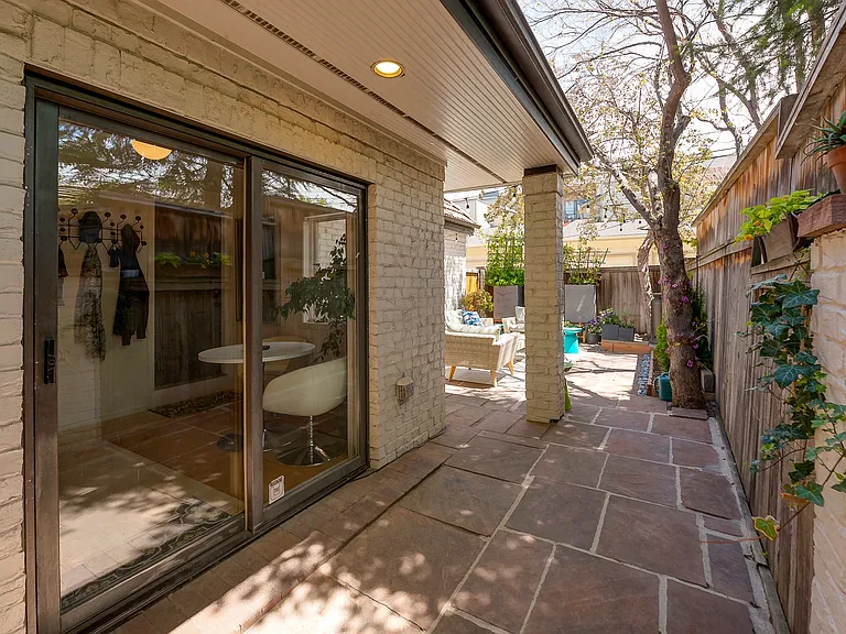 Back Patio