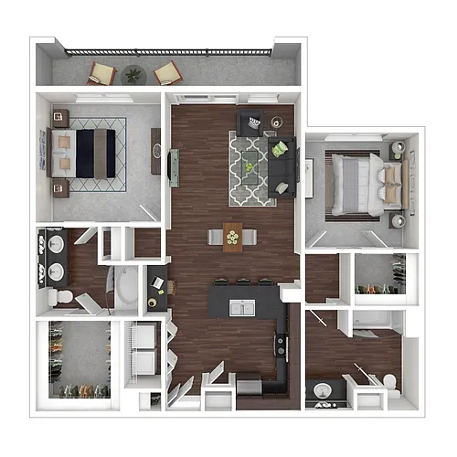 Floor plan B1