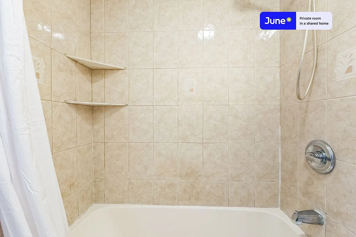Queen bedroom in 5 bed/1 bath home in Harvard Square #1808 D — Photo 4