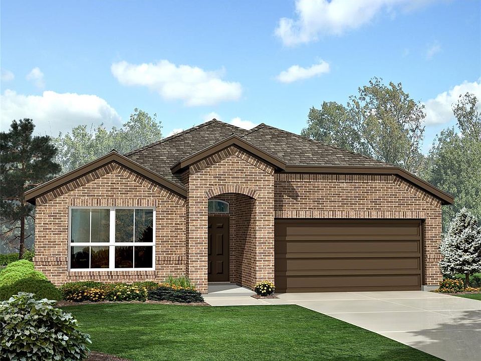 D.R. Horton's Blanco Floorplan. All photos shown here may not depict the specified home & features included are for illustration purposes only.
