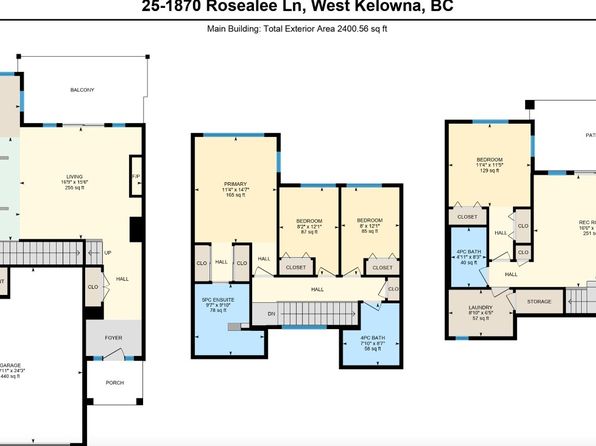 1870 Rosealee Ln UNIT 25, West Kelowna, BC V1Z 4E5