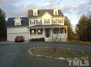 1666 Emerson Cook Rd, Pittsboro, NC 27312