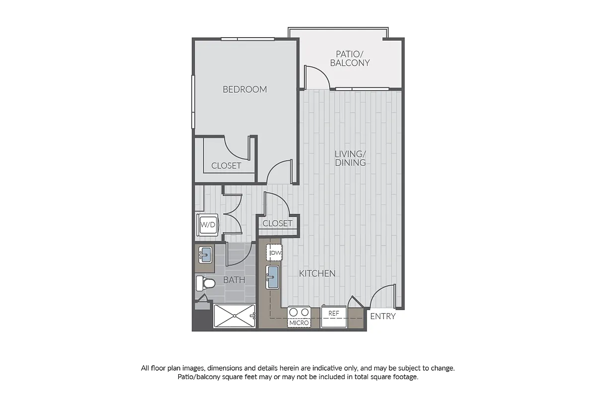 Floor plan Plan 1C
