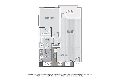 Floor plan Plan 1C