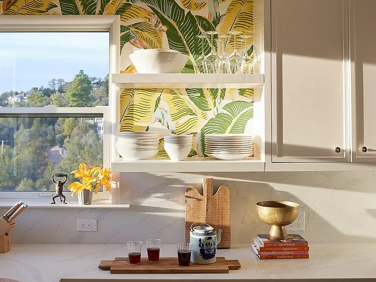 New eat-in kitchen, open to the Dining Room and Living Room