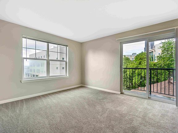 Living Room in Two Bedroom Apartment Home