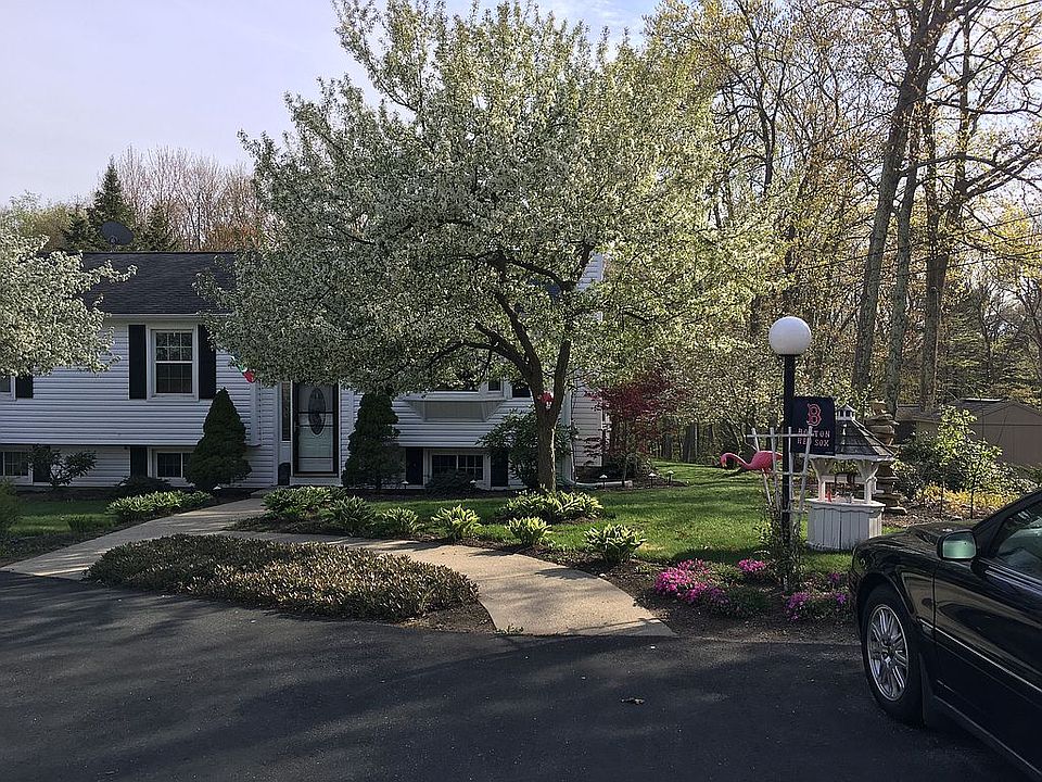 Front view from driveway