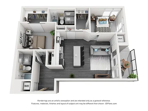 Floor plan Weisman