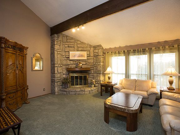 Exposed Beam in Living Room