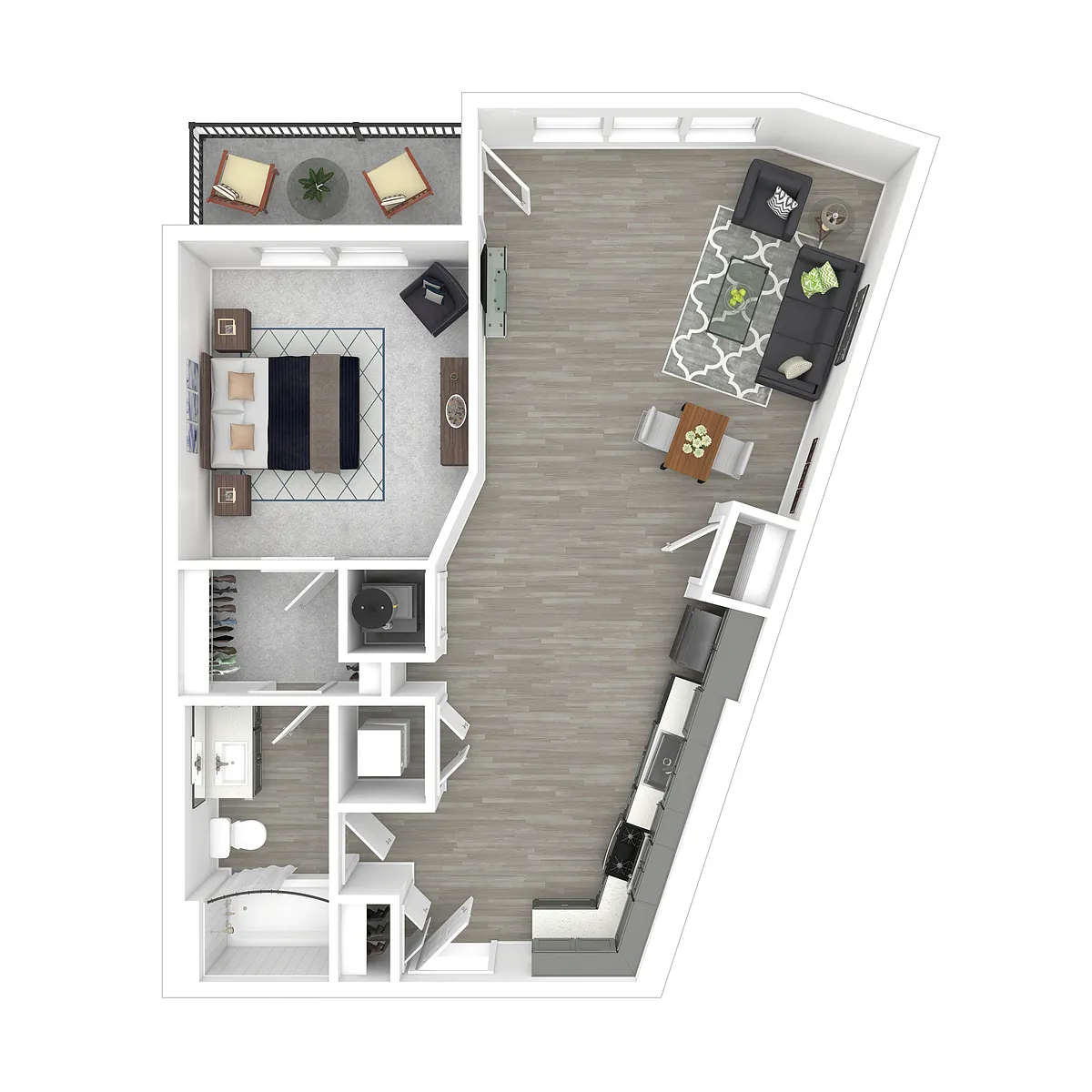 Floor plan A10 Palmer