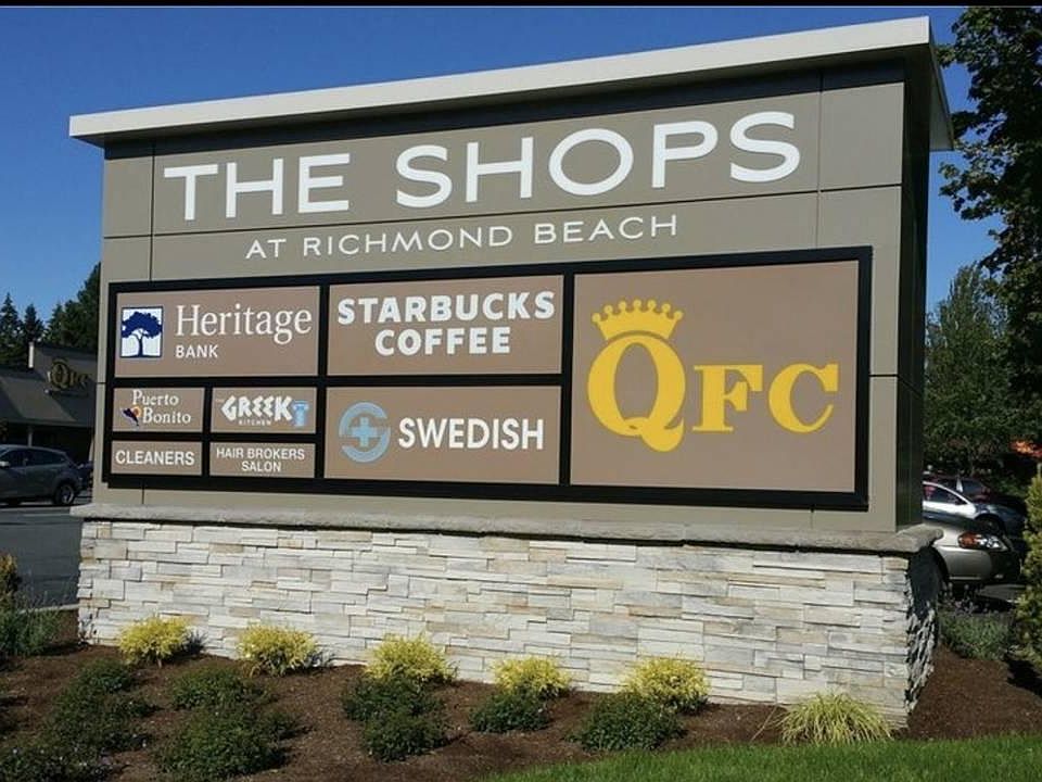 The Shops at Richmond Beach, next door.