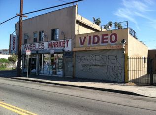 2500 Hooper Ave, Los Angeles, CA 90011