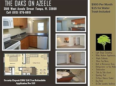 2nd image of 3510 W Azeele St APT 250