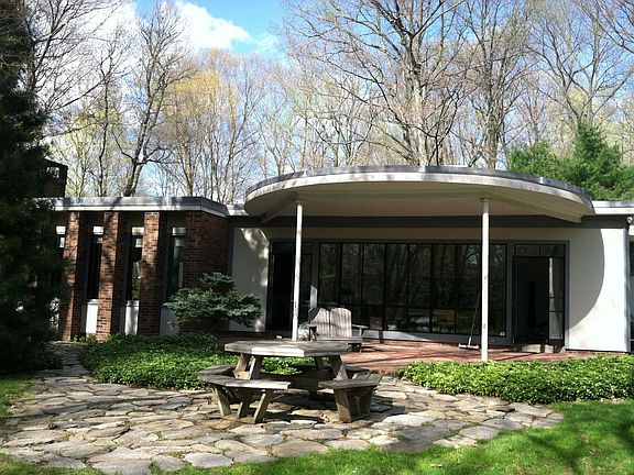 Front of the house...