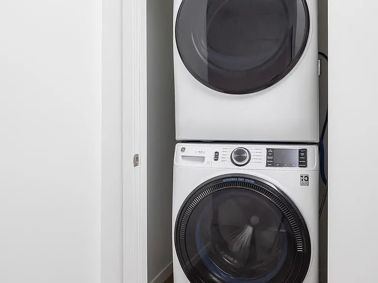 Washer and Dryer in All Apartments