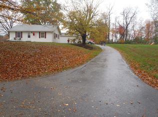 9515 N Mount Pleasant Rd, Gosport, IN 47433