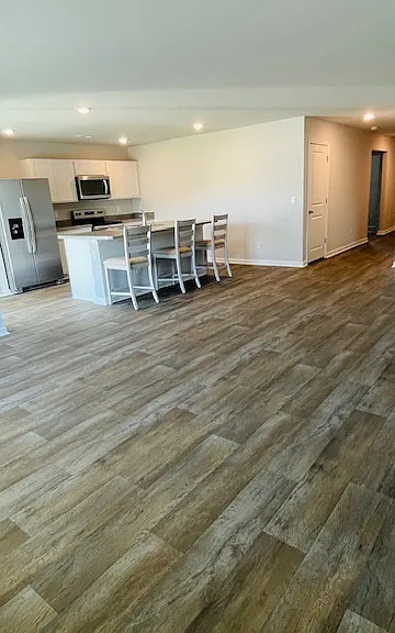 Living Room-Kitchen Combo