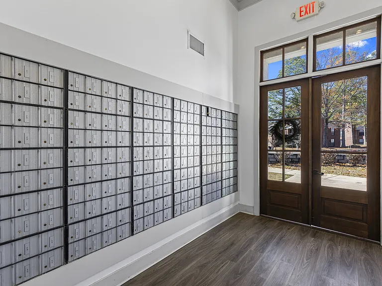 Our Montgomery apartments at Stratford Village provide secure mailboxes for convenient mail and package delivery, professionally operated by Highlands Vista Group.