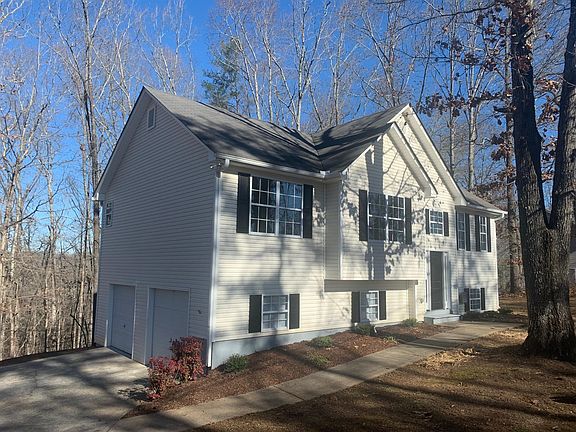 Exterior of the home