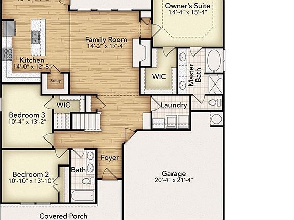 2nd image of LOT 156 118 Cloverwood Ln