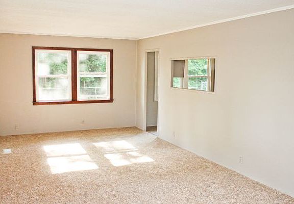 Living room new carpet