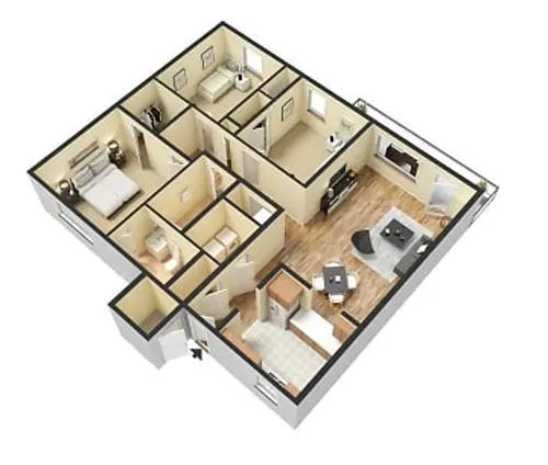 Floor plan 3X2