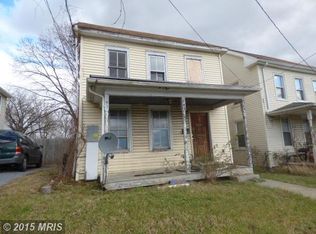 15822 Clear Spring Rd, Williamsport, MD 21795