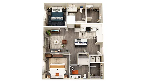 Floor plan B1