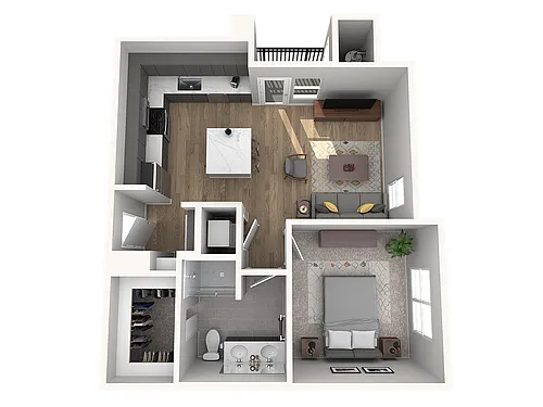 Floor plan A3 - A3