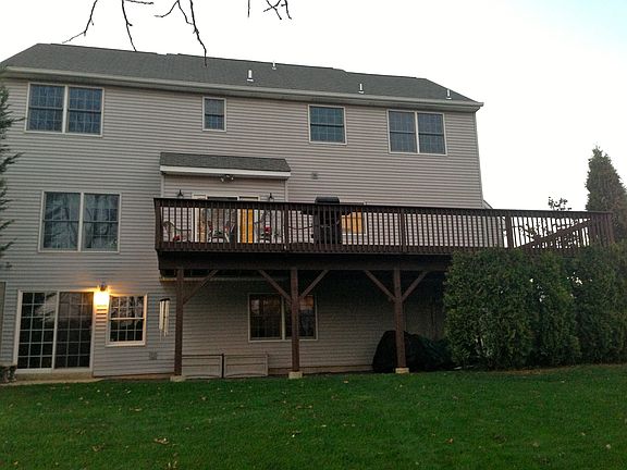 Back walkout basement