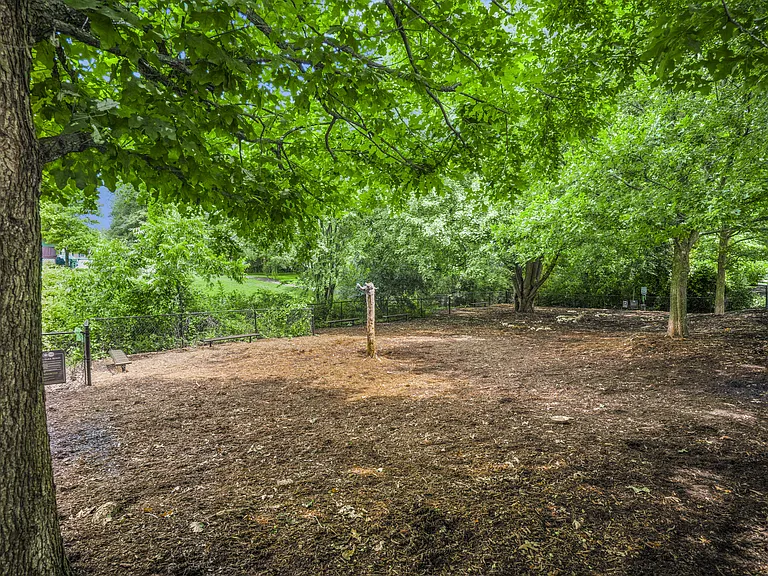 Let your pup run free in our spacious dog park.